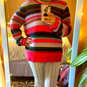 EUC 100% Cotton Sweater